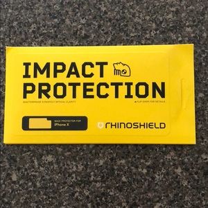 iPhone X back screen protector